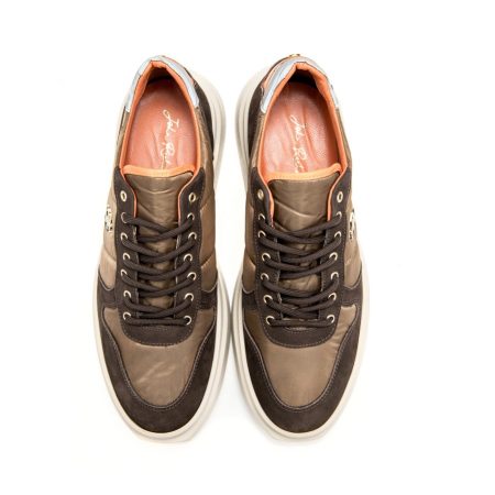 Muške kožne plitke patike John-Richardo-21354 braon ravne 5 14823 john richardo 21354 brown 3